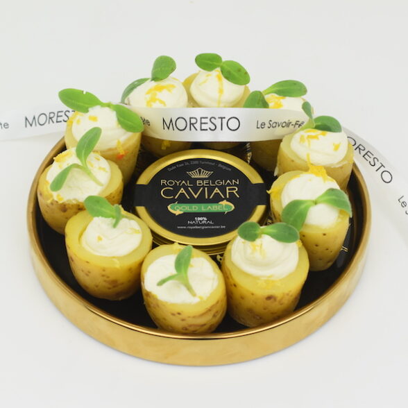 Royal Belgian Caviar Platinium 30 gr – colis cadeau